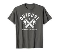 Giant Step Logo Hatchet Scouting Gear Outpost T-Shirt