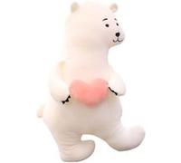 Giant Stuffed Animal Stuffed Animals Polar Bear Plush Toys Pillow 17.8 Inch G