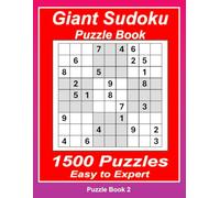 Giant Sudoku Puzzle Book: Book 2