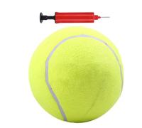 Giant Tennis Ball for Dogs - Interactive Fetch Toy, Inflatable Pet Play Bal