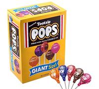 Giant Tootsie Pops -72 count box by Tootsie Roll