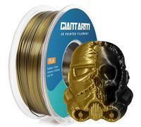 GIANTARM Filament 1,75 mm adapté aux imprimantes 3D Soie Bicolore Or/Noir