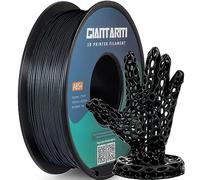 GIANTARM Filament ABS,Filament pour imprimante 3D 1.75 mm,Précision dimensionnelle +/- 0.02 mm,1 kg 1 bobine noir