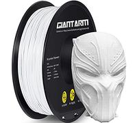 GIANTARM Filament ABS,Filament pour imprimante 3D 1.75 mm,Précision dimensionnelle +/- 0.02 mm,1 kg 1 bobine blanc