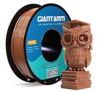GIANTARM Filament PETG 1,75 mm, Imprimante 3D 1 kg, Précision Dimensionnelle +/-0,03mm, Le Brun