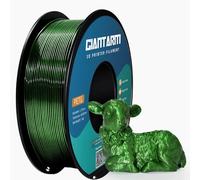 GIANTARM Filament PETG - 1,75 mm - Métal vert - Pour imprimante 3D - Bobine de 1 kg - PETG - Précision dimensionnelle +/- 0,03 mm