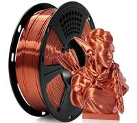 GIANTARM Silk PLA Filament 1.75mm, Filament PLA pour imprimante 3D, bobine de 1kg, Silk cuivre