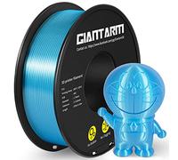 GIANTARM Silk PLA Filament 1.75mm, Filament PLA pour imprimante 3D, bobine de 1kg, Silk Sky Blue