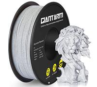 GIANTARM Silk PLA Filament 1.75mm, Filament pour imprimante 3D PLA 1kg bobine, Marbre de soie