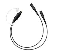Giantdeer 0.3m Fibre Optique Répartiteur Audio 1 Entrée 2 Sorties,Toslink Digital Fiber Optic Audio Cable Adapter with Dolby/DTS,Sound Support for TVs/Soundbars/DVD Players (1 plug to 2 outlets)