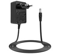 Giantdeer Chargeur de quad électrique 1,5 m 12 V pour enfants, bloc d'alimentation 12 V 1 A pour véhicules électriques pour enfants, prise européenne universelle, chargeur pour jouets à chevaucher