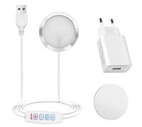 Giantdeer Kit de Lumière LED pour Imprimante 3D pour Bambu Lab A1/A1mini/P1S/P1P/X1C, Bande lumineuse LED pour Imprimante 3D, 3 Modes de Lumière (Froid/Chaud/Blanc Normal), Veilleuse DIY