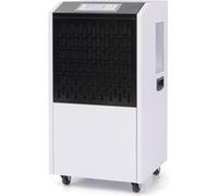 Déshumidificateur Professionnel COSTWAY-118 L-Minuterie 24 H-Couverture Max 790M²-Dégivrage-Auto-drainage-Panneau de Commande-Blanc