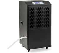 Déshumidificateur Professionnel COSTWAY-118 L-Minuterie 24 H-Couverture Max 790 M²-Dégivrage-Auto-drainage-Panneau de Commande-Noir