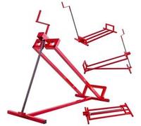 Giantex Lève Tracteur Tondeuse Dispositif de Levage Charge Maximale 400kg Rouge G