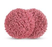 GIANTEX Lot de 2 boules de buis artificielles - 44 cm - Eucalyptus - Résistant aux UV - Boules décoratives - Pour mariage, jardin, maison