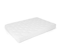 GIANTEX Matelas double 140 x 200 cm, matelas en mousse avec 651 ressorts ensachés indépendants et 7 zones de soutien ergonomique, matelas 20 cm pour tous les types de lits (140 x 200 cm)