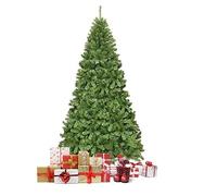 GIANTEX Sapin de Noël Artificiel 180 CM- 928 Branches- Arbre de Noël Automatique- Support en Métal Pliable- Parfaite Décor de Fête