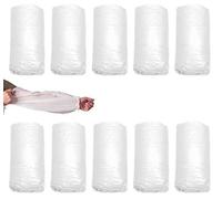 GiantGo Lot de 100 manchons jetables jetables en polyéthylène pour salon de beauté, traiteur, transformation des aliments et usage quotidien