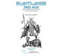 GiantLands: The 3rd Age: Rules for Primordial Adventure in the Frozen Earth