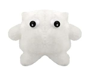 GIANTmicrobe S Plush Microbes de cellules sanguines Blanc