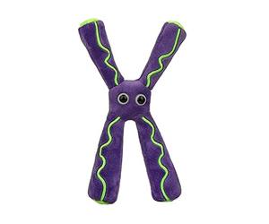 GIANTmicrobes Chromosome Plush - Explorez le monde de la génétique avec ce cadeau éducatif, modèle réaliste avec carte d'information, les fans d'ancrétie, les étudiants et les éducateurs