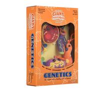 GIANTmicrobes Coffret cadeau sur le thème de la génétique, porte-clés en peluche ADN, ARN, chromosomes, noyau, mitochondries, éducatif, pour tous âges, unisexe, connaissance de la génétique