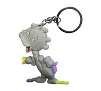 GIANTmicrobes Little Grey Cells Mauron : le porte-clés Foolish Brain Cell - Apprenez la science du cerveau avec ce neuron unique, cadeau amusant pour les amis, les scientifiques, les médecins, les fans de neuroscience et de psychologie, gris, 5 cm