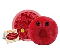 Peluche globule rouge 15 cm de la marque