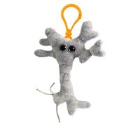Giantmicrobes Porte-clés en forme de microbe géant en peluche