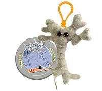 Giantmicrobes Porte-clés en forme de microbe géant en peluche