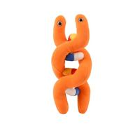 Giantmicrobes Porte-clés en forme de microbe géant en peluche ADN