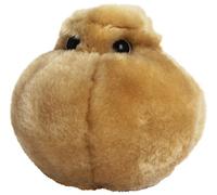 Giantmicrobes Porte-clés en forme de microbe géant en peluche Cellule adipeuse