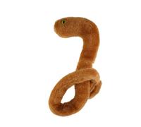 Giantmicrobes Porte-clés en forme de microbe géant en peluche Ebola