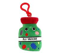 GIANTmicrobes Porte-clés vaccin de grippe