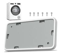 GIANTO Porte sèche compatible avec Bosch, Siemens, porte d'entretien, remplacement pour échangeur de chaleur gris avec vis - 22,5 x 14,5 cm