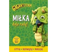 Giantosaurus Milka tente sa chance