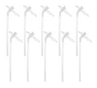 Giantree Lot de 10 buses de pulvérisation en mousse, buses de mousse à expansion fine, tubes de rechange pour mousses, embouts de buse, tubes de colle en mousse, tube de colle jetable, calfeutrage