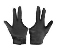 Giantree Lot de 2 gants résistants à la chaleur pour coiffure, fer à friser professionnel à trois doigts, gants de coiffure, fer à friser, gants de protection contre la chaleur, gants pour coiffure,