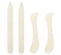 Giantree Lot de 4 plieurs de papier pliants pliants pour le brunissage, les travaux manuels, les travaux manuels, le brunissage du cuir