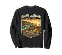 Giant's Causeway Northern Ireland Cadeau d'Irlande Sweatshirt