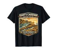 Giant's Causeway Northern Ireland Cadeau d'Irlande T-Shirt