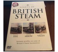 Giants Of British Steam - Coffret 3 Dvd (Inc. Taw Valley Black Five)