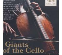 GIANTS OF CELLO - 10 CD WALLET 10 CD NEUF