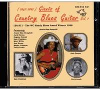 Giants Of Country Blues Guitar, Vol. 1