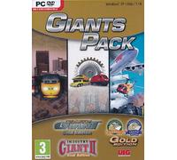 Giants Pack (Traffic Giant - gold edition + Industry Giant II - gold edition) [import anglais]
