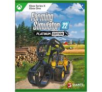 Giants Software Farming Simulator 22 - dition Platinum (compatible Xbox One) (Xbox Series X)