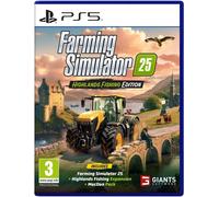 Giants Software Farming Simulator 25: Highlands Fishing Edition PS5 Taille unique Unisex