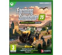 Giants Software Farming Simulator 25: Highlands Fishing Edition XBS Taille unique Unisex