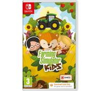 Giants Software Farming Simulator Kids Standard Chinois simplifié, Chinois traditionnel, Allemand, Néerlandais, Anglais, Espagnol, Français, Italien, Japonais, Coréen, Portugais, Russe Nintendo Switch